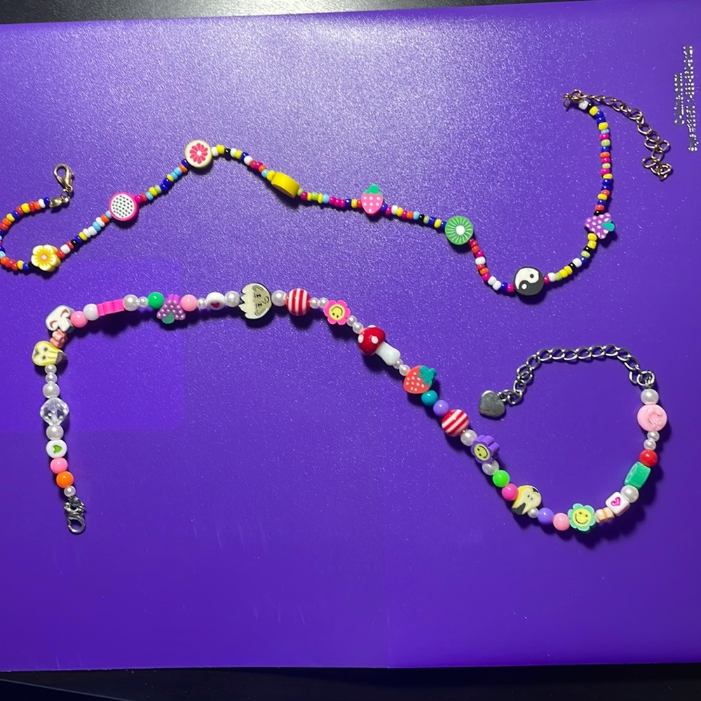 Y2K PACK OF TWO NECKLACES